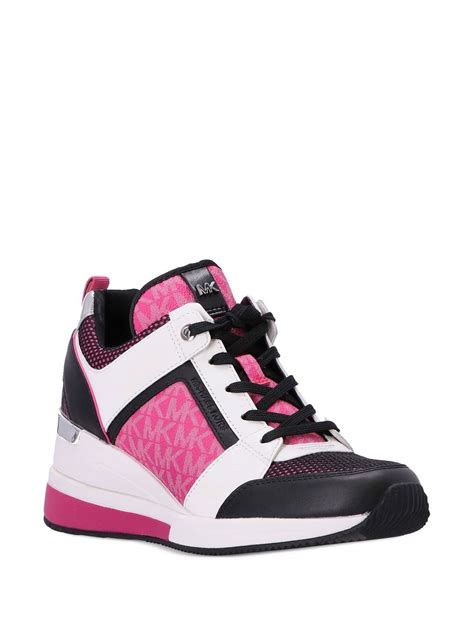 michael kors shoes trainers|michael kors platform sneakers.